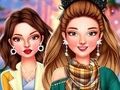 Spel Beroemde gemaklike wintervoorkoms  aanlyn