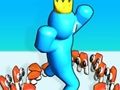 Spel Tel alfabette Rush  aanlyn