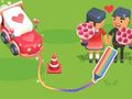Spel Lyntekening: Motorpad  aanlyn