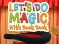 Spel Kom ons Doen Toor met Duck Duck  aanlyn