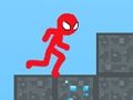 Spel Stickman Blockworld Parkour 2 aanlyn