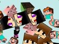 Spel Minecraft raak  aanlyn