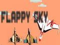 Spel Flappy Sky aanlyn