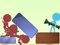 Spel Stickman Bullets Ragdoll aanlyn