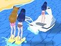 Spel Meisie surfer 3d aanlyn