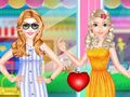 Spel Suster Inkopies in verskillende styl  aanlyn