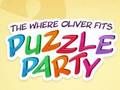 Spel Die Waar Oliver Pas legkaartpartytjie  aanlyn