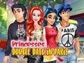 Spel Prinsesse Double Date in Parys  aanlyn