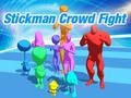 Spel Stickmen Menigte Geveg  aanlyn