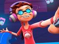 Spel Mini Beat Power Rockers buite beheer  aanlyn