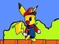 Spel Super Pika broers.  aanlyn