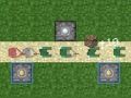 Spel Minecraft toring verdediging  aanlyn