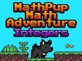 Spel MathPup Math Adventure Heelgetalle  aanlyn