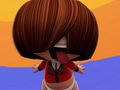 Spel Mini Beat Power Rockers: musikale skildery  aanlyn