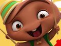 Spel Mini Beat Power Rockers: Jigsaws met Carlos  aanlyn
