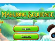 Spel Mahjong-reeks  aanlyn
