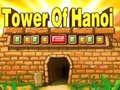 Spel Toring van Hanoi  aanlyn