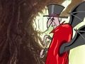 Spel Meisie ontsnap uit vampierbos  aanlyn