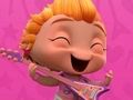 Spel Mini Beat Power Rockers: Hou van my kitaar aanlyn