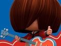 Spel Mini Beat Power Rockers: Fuz se klanke  aanlyn