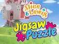 Spel Alice en Lewis legkaart  aanlyn