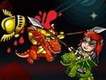 Spel Koploos. GG Aerial Joust  aanlyn