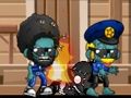 Spel Poppy vs Zombie aanlyn