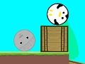 Spel Diere Partytjiebal 2-speler  aanlyn