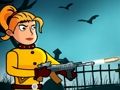 Spel Zombie Ricochet Vroue Jagter  aanlyn