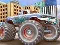 Spel Monster Truck Stunt Driving Simulasie  aanlyn