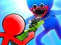 Spel Stickman vs Huggy Wuggy aanlyn