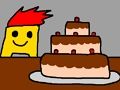 Spel Darrens Cake Quest aanlyn