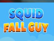 Spel Squid Fall Guy aanlyn