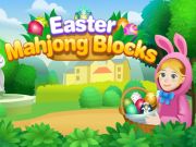 Spel Mahjong blokkeer Paasfees  aanlyn