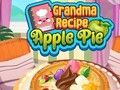 Spel Ouma Resep Appeltert  aanlyn