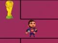 Spel Messi in 'n doolhof  aanlyn