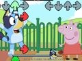 Spel FNF: Bluey vs Peppa Pig aanlyn