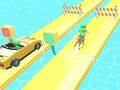 Spel Epiese Motor Transform Race  aanlyn