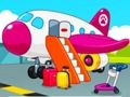 Spel Kinders Lughawe Avontuur  aanlyn