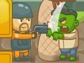 Spel Zombie Verdediging GO  aanlyn