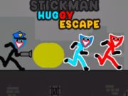Spel Stickman Huggy Escape aanlyn