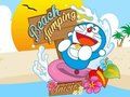 Spel Doraemon Beach Jumping aanlyn Spel Doraemon Beach Jumping aanlyn