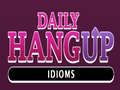 Spel Daaglikse HangUp-idiome  aanlyn