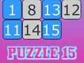 Spel Legkaart 15  aanlyn