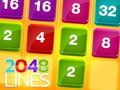 Spel 2048 reëls  aanlyn