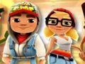 Spel Metro Surfers legkaart  aanlyn