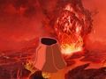Spel Ontsnap uit vulkaan wat uitbars  aanlyn