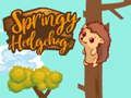Spel Springy Hedgehogck aanlyn