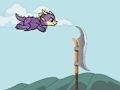 Spel Flappy Dragon aanlyn