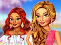 Spel BFF's Cherry Blossom Festival Look  aanlyn